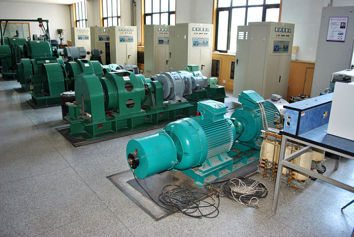 罗源某热电厂使用我厂的YKK高压电机提供动力
